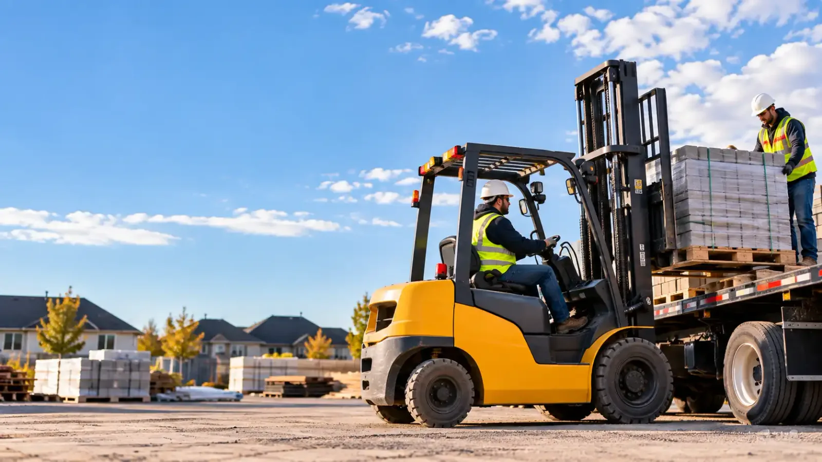 Forklift Rental in Post Falls, ID